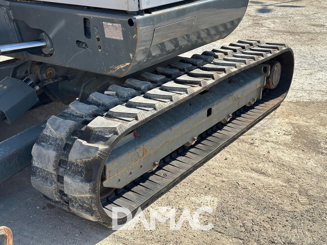 2019 Wacker Neuson EZ53 Mini Excavator