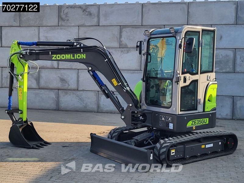 2024 Zoomlion ZE35GU Mini Excavator