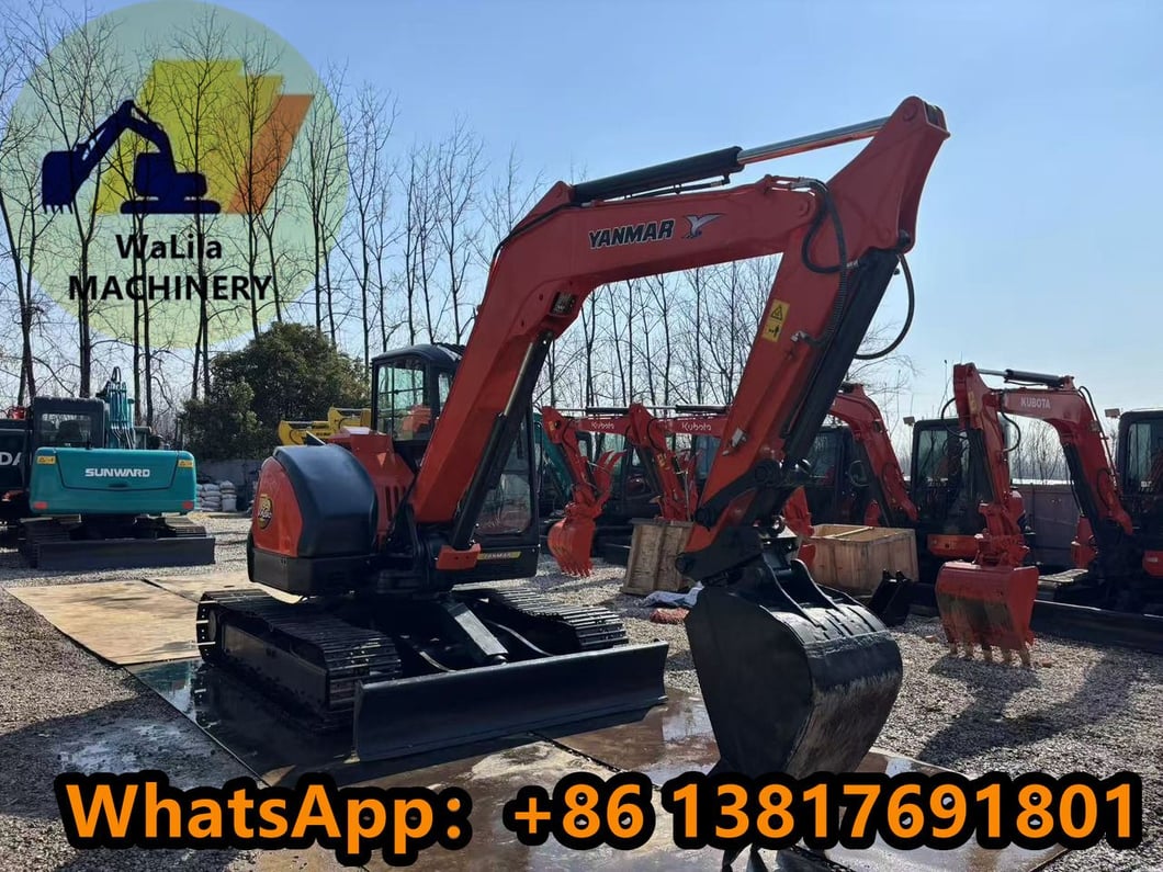 2023 Yanmar VIO80 Mini Excavator