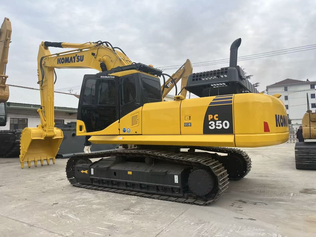 2023 Komatsu PC350 Crawler Excavator