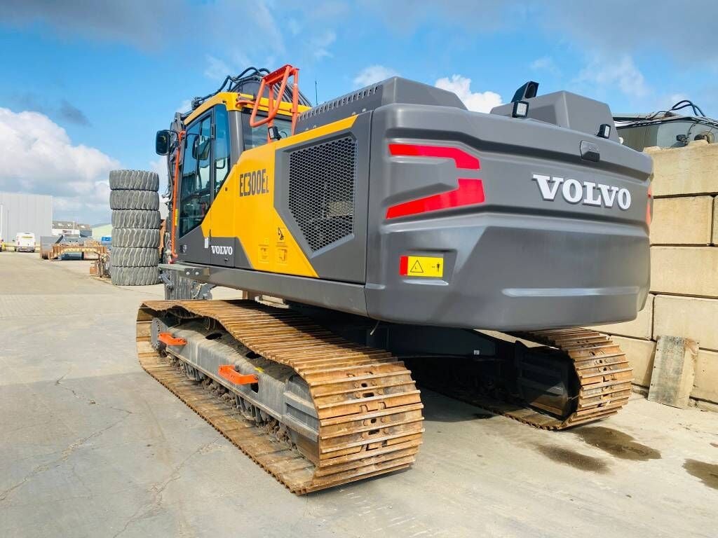 2023 Volvo EC300EL Crawler Excavator