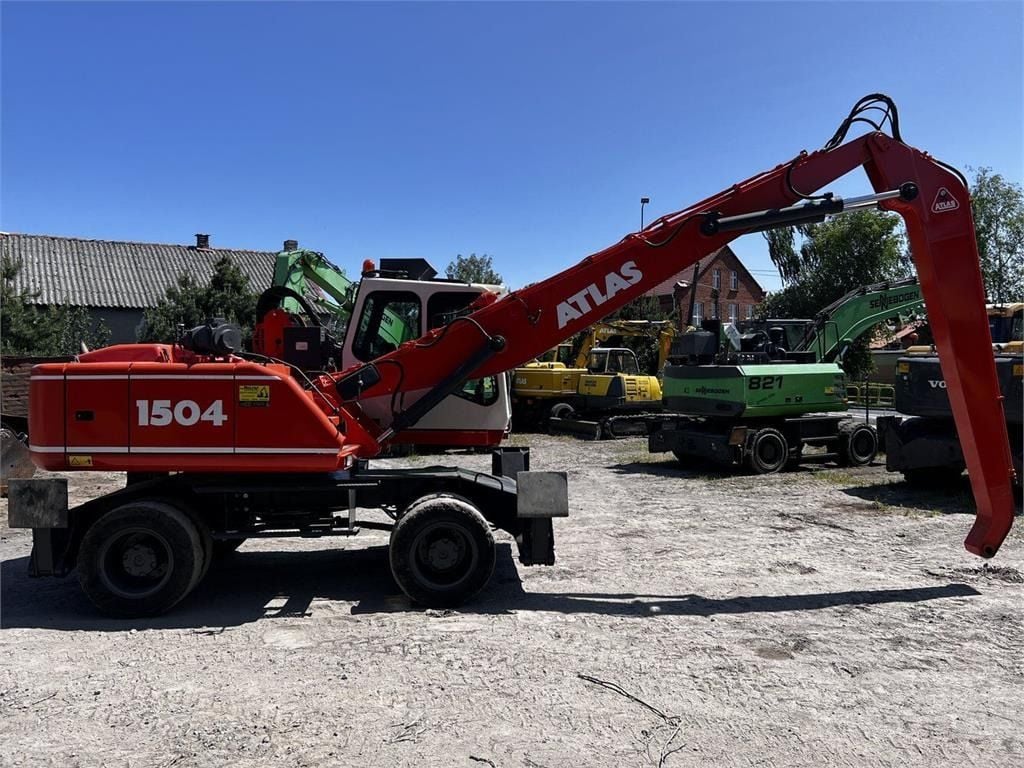2002 Atlas 1504MI Material Handler