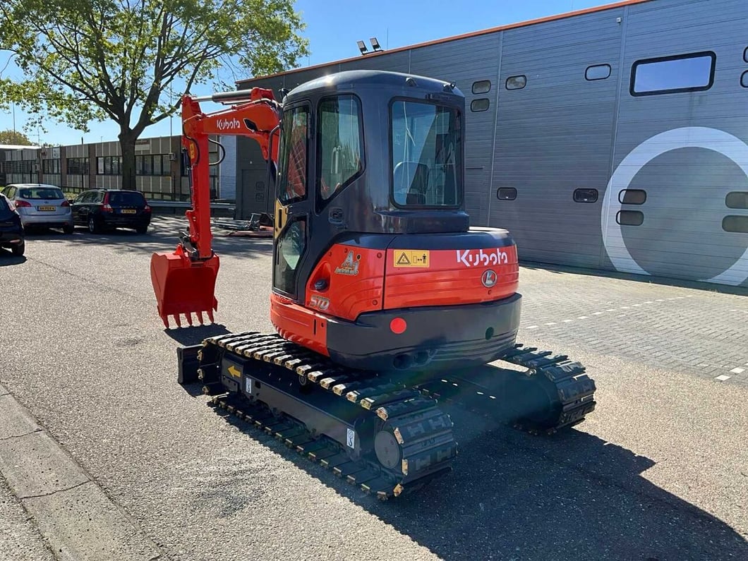 2013 Kubota KX155-3 Mini Excavator