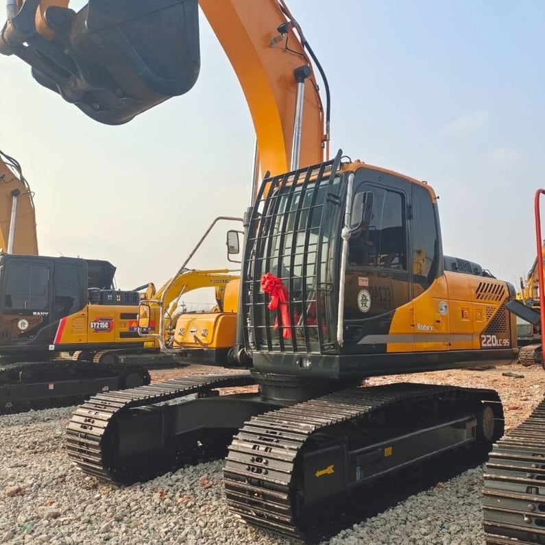2024 Hyundai R220LC-9S Crawler Excavator