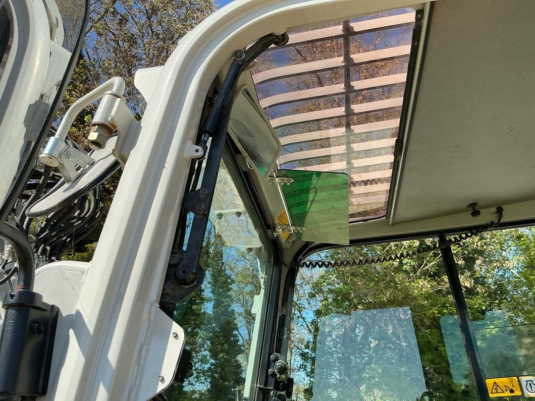 2018 Takeuchi TB295W Wheel Excavator