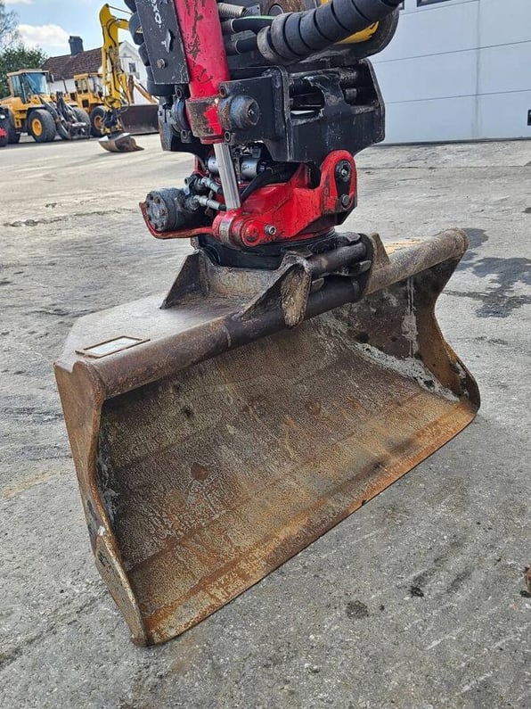 2014 Komatsu PC-55MR Mini Excavator