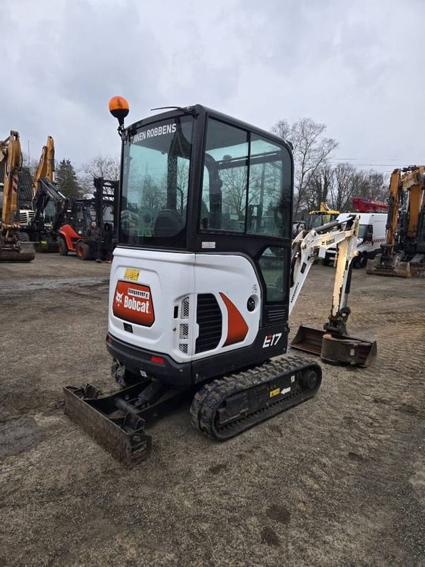 2020 Bobcat E17 Mini Excavator