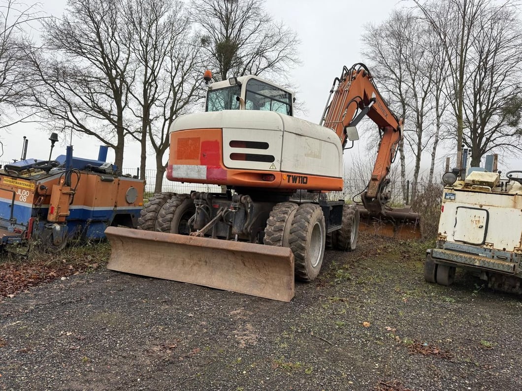 2007 Terex TW 110 Wheel Excavator