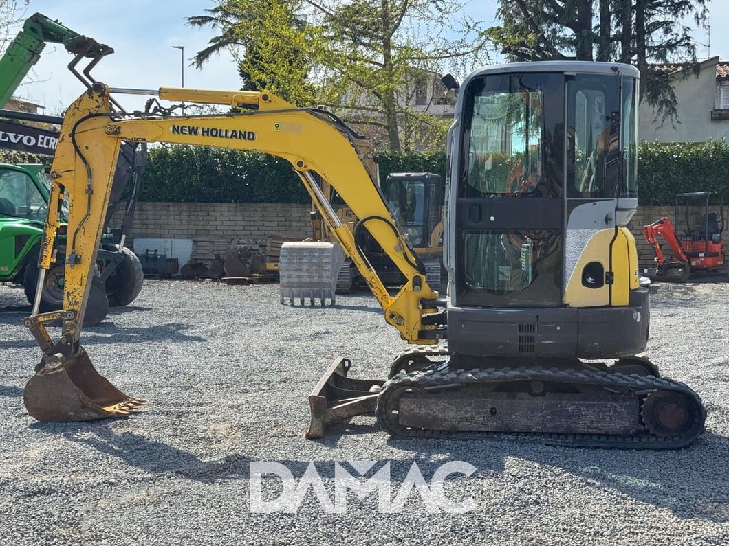 2006 New Holland E352SR Mini Excavator