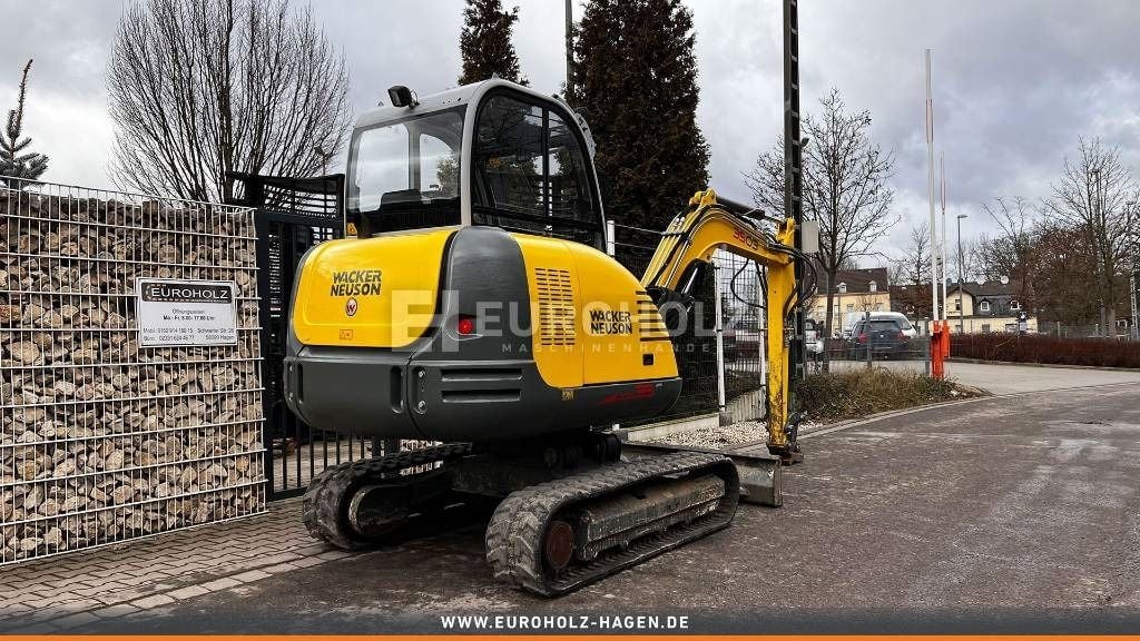 2017 Wacker Neuson 3503 VDS CAB Mini Excavator