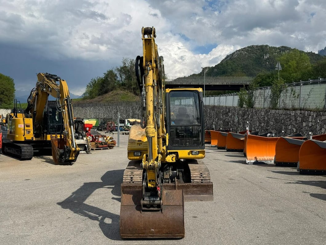 2006 Komatsu PC 75R Mini Excavator
