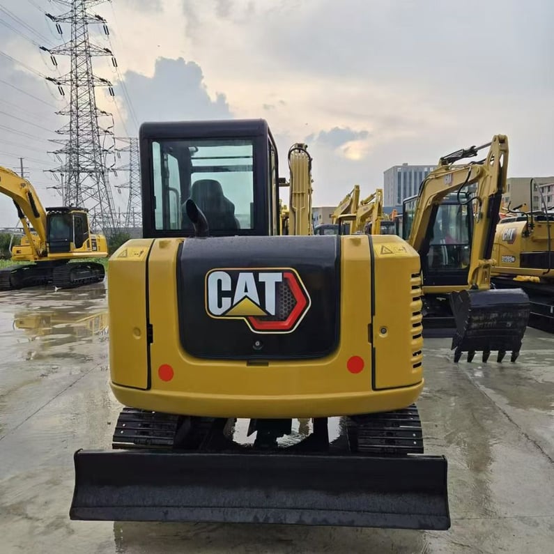 2023 Caterpillar 306E2 Mini Excavator