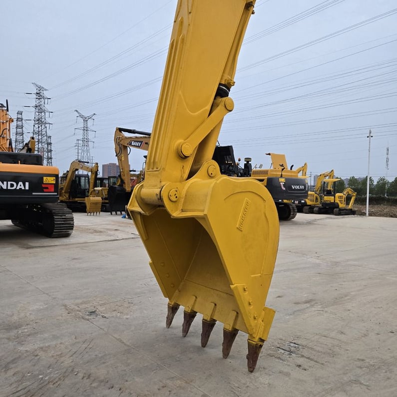 2023 Komatsu PC350-7 Crawler Excavator