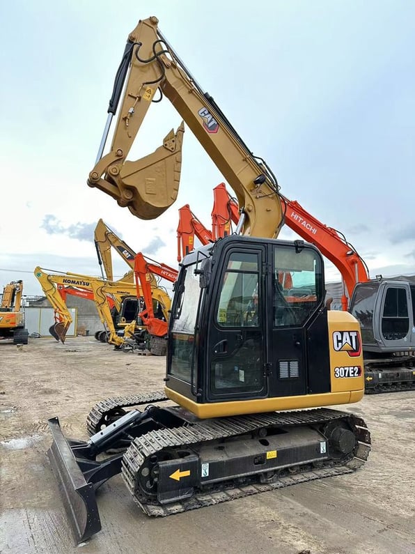 2024 Caterpillar 307E2 Mini Excavator