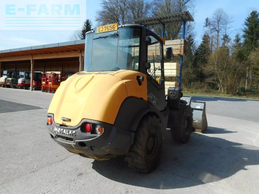 2015 Manitou AX850 Mini Excavator
