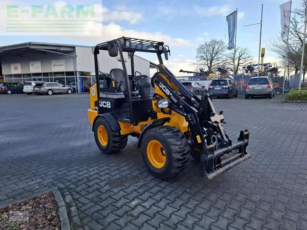2022 JCB 403PLUS AGRI Mini Excavator