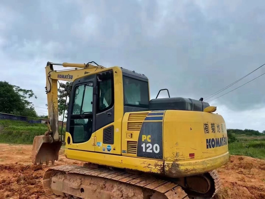 2024 Komatsu PC120-8 Crawler Excavator