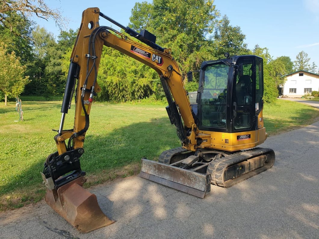 2022 Caterpillar 304-07 Mini Excavator