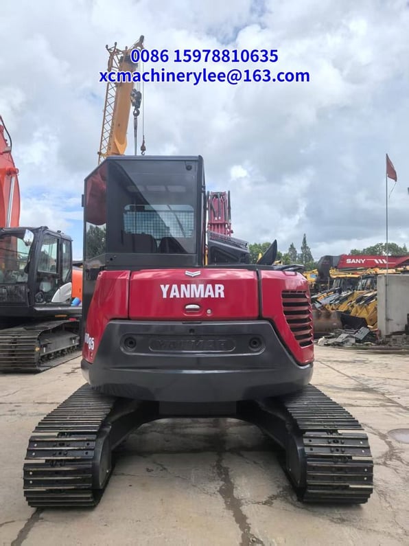 2024 Yanmar 85VIO Crawler Excavator
