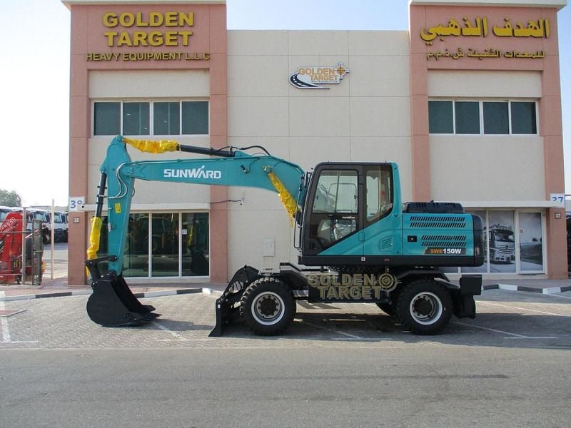 2024 Sunward SWE150W Wheel Excavator