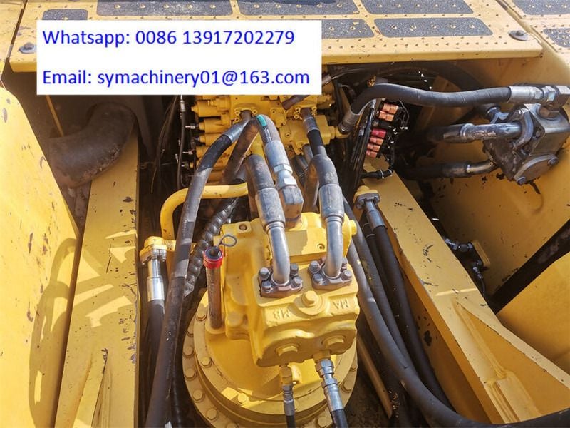 2019 Komatsu PC450-8 Crawler Excavator