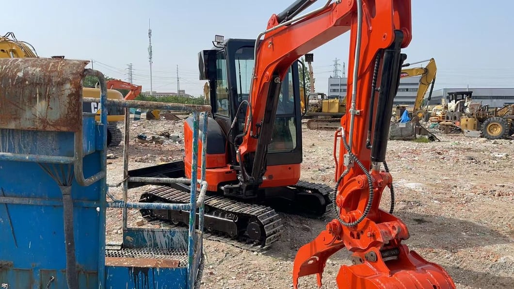 2023 Sany U35 Mini Excavator