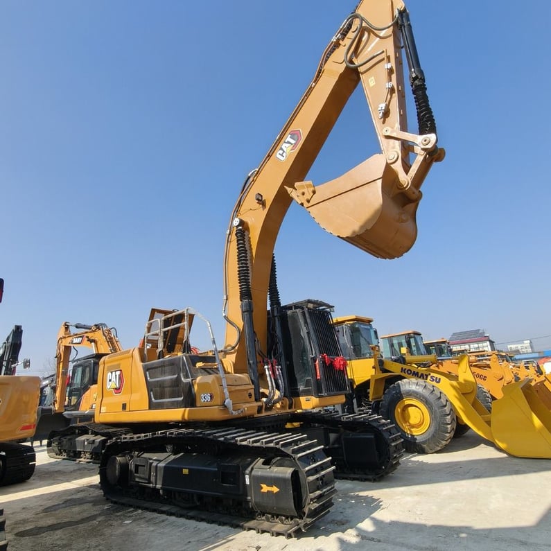 2024 Caterpillar 336GC Crawler Excavator