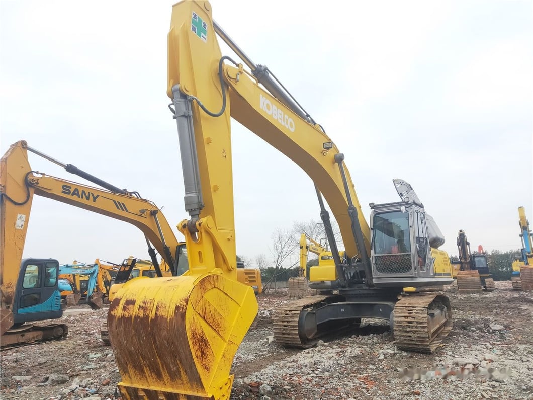 Kobelco SK350D Crawler Excavator