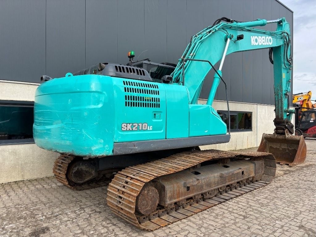 2017 Kobelco SK210LC-10 Crawler Excavator