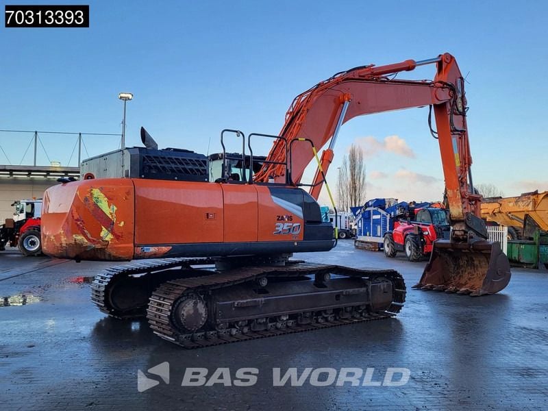 2021 Hitachi ZX350LC-7 Crawler Excavator