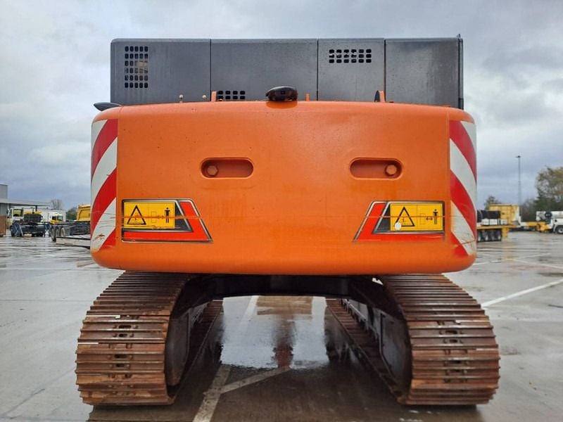 2021 Hitachi ZX490 LCH-7 Crawler Excavator