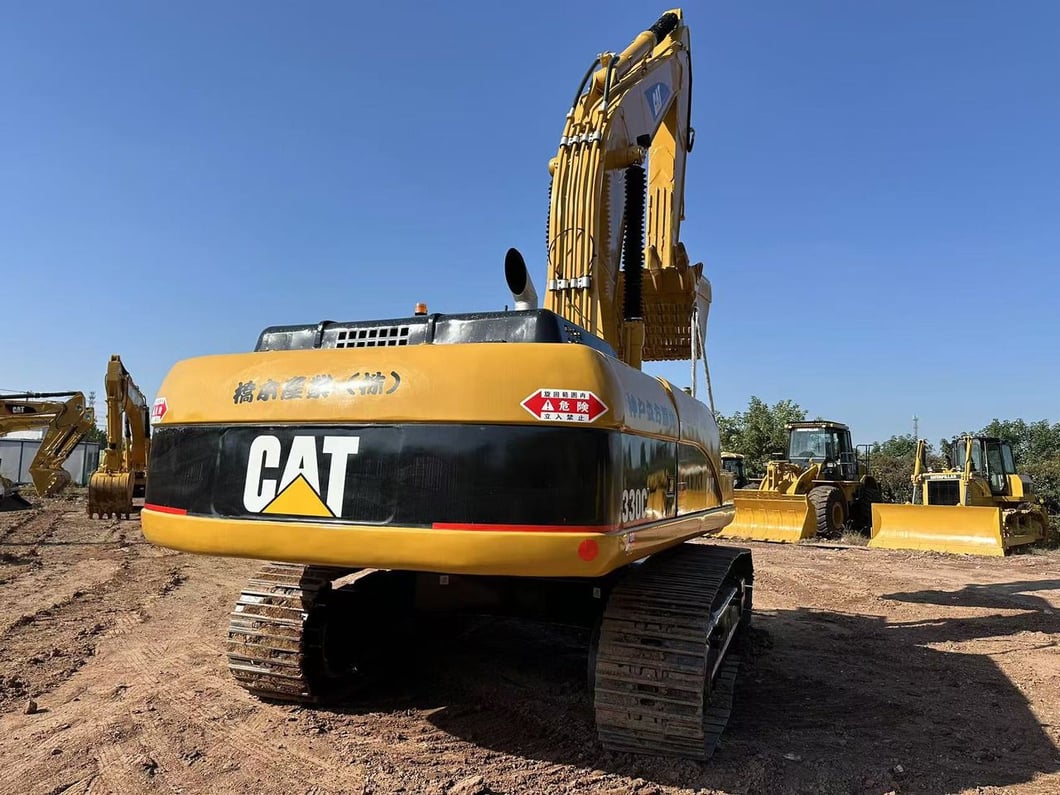 2020 Caterpillar 330CL Crawler Excavator