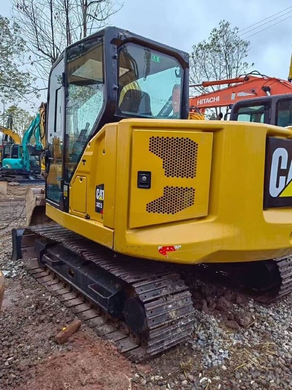 2025 Caterpillar 307 Crawler Excavator