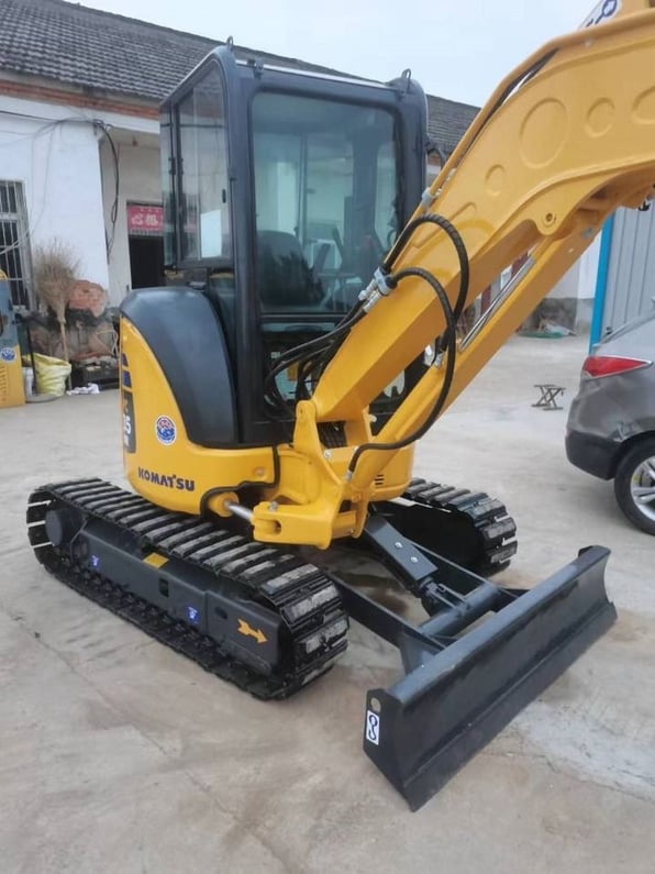 2023 Komatsu PC35MR Mini Excavator