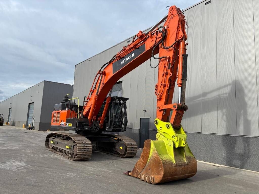 2018 Hitachi ZX490LCH-6 Crawler Excavator