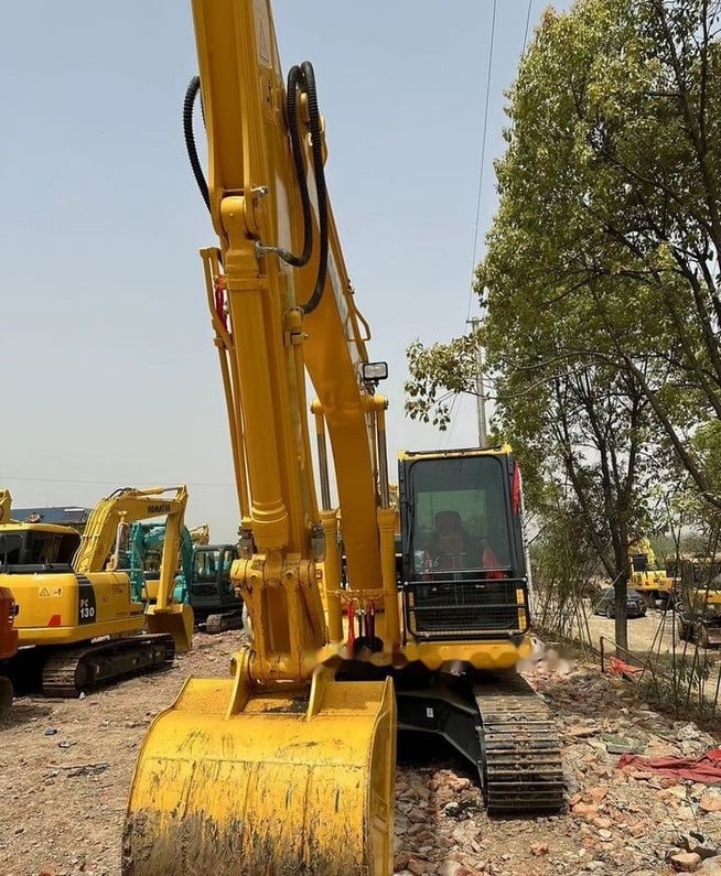 2018 Komatsu PC120-8 Crawler Excavator