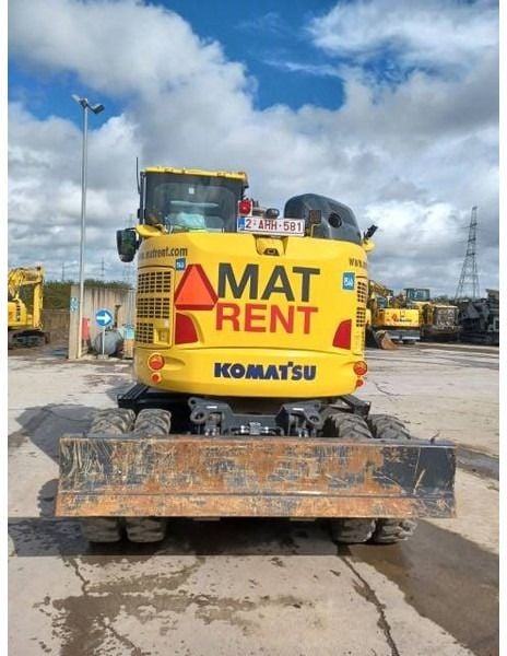 2023 Komatsu PW138MR-11E0 Wheel Excavator