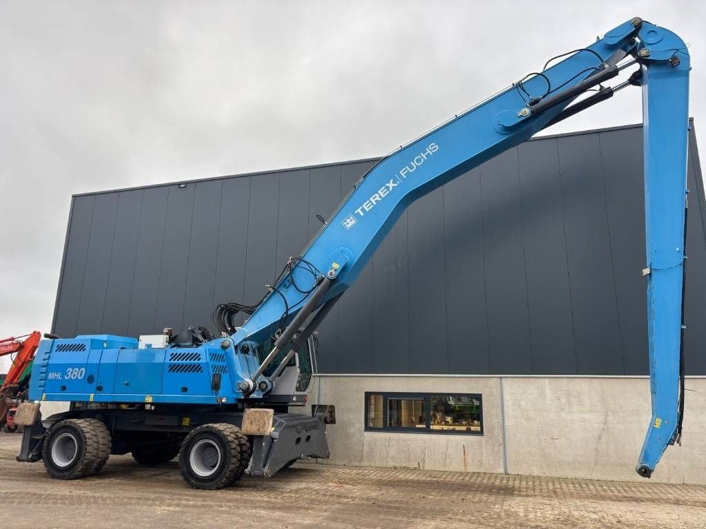 2013 Fuchs MHL380 Material Handler