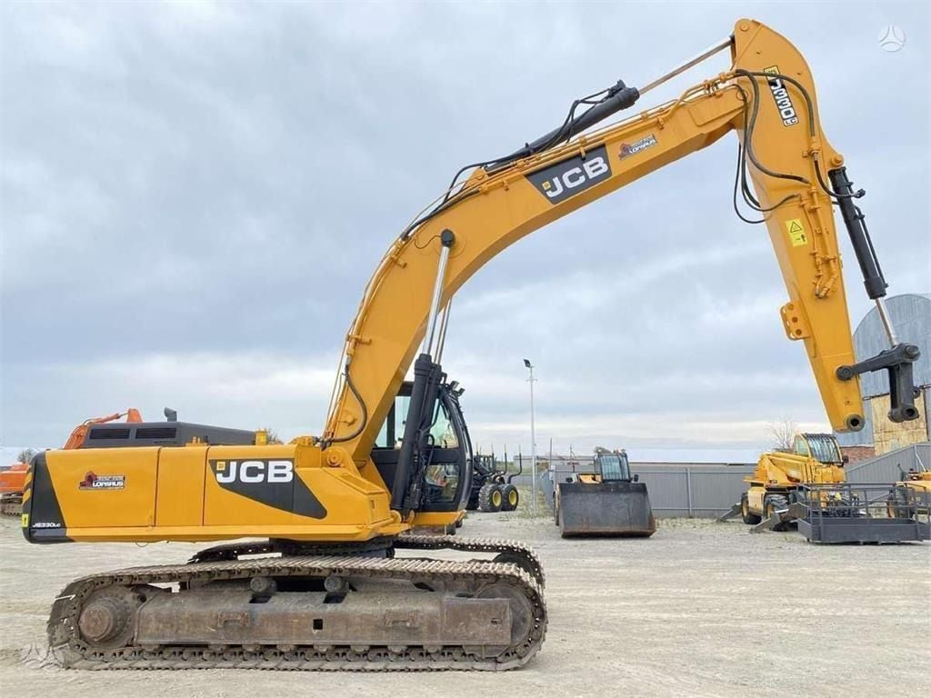 2002 ISUZU JS 330 LC Crawler Excavator