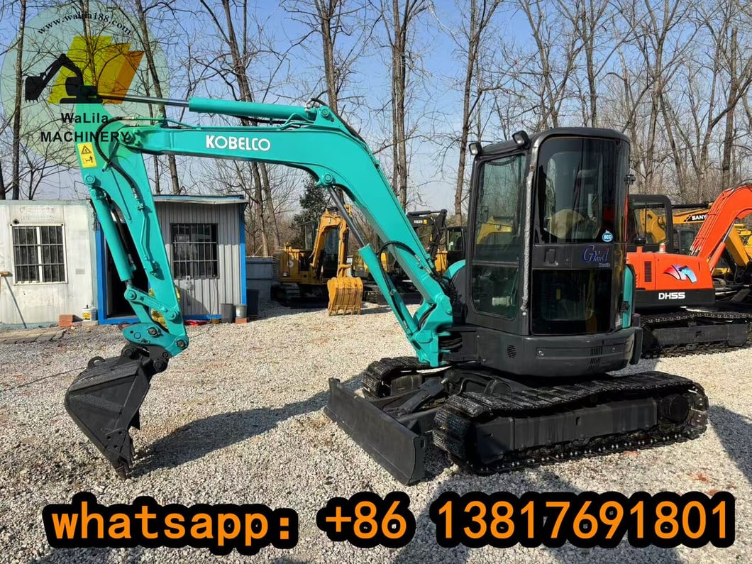 2024 Kobelco SK55SR Minigraafmachine