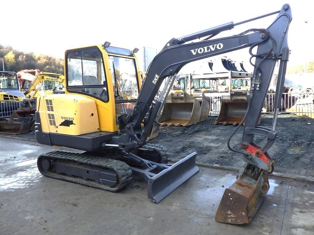2002 Volvo EC35 Mini Excavator