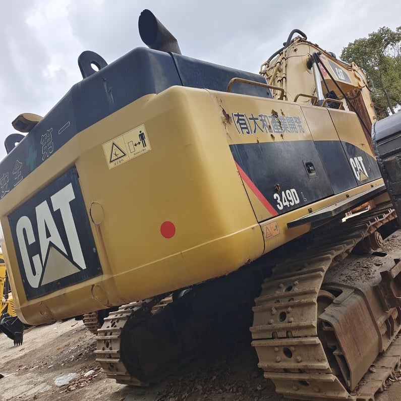 2023 Caterpillar 349D Crawler Excavator