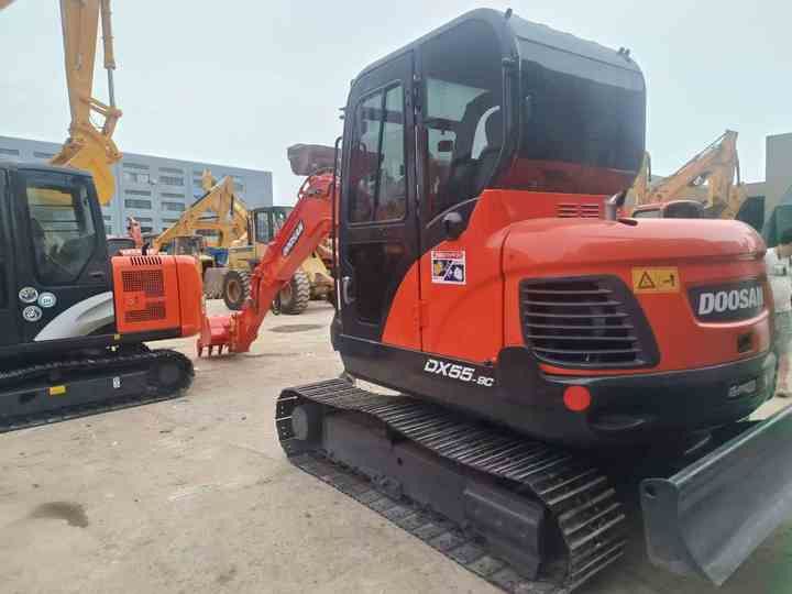 2022 Doosan DX55 Crawler Excavator