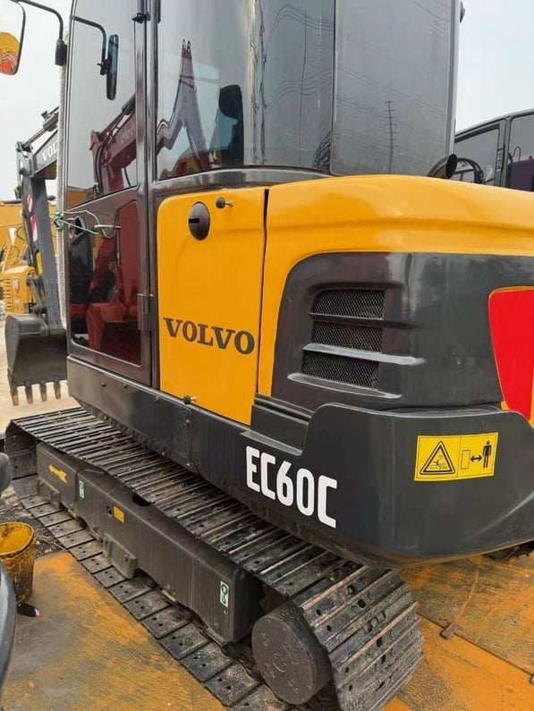 2024 Volvo EC60 Crawler Excavator