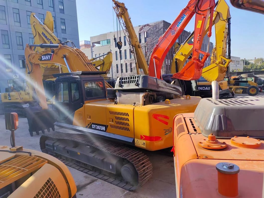 2020 Sany SY365H Crawler Excavator