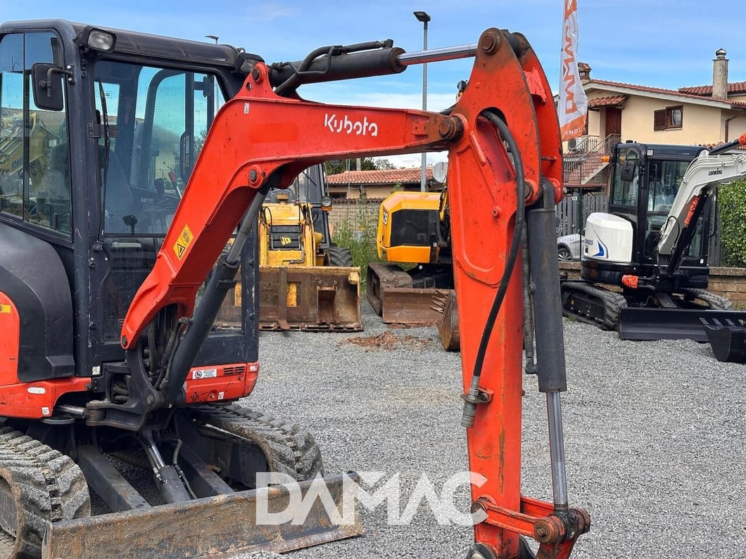 2017 Kubota U27-4 Mini Excavator