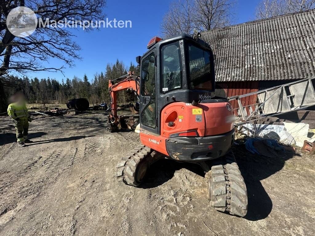 2015 Kubota U48-4 Mini Excavator