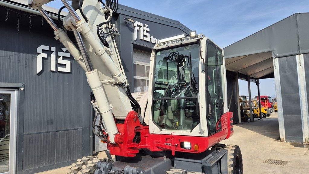 2021 Takeuchi TB295W Wheel Excavator