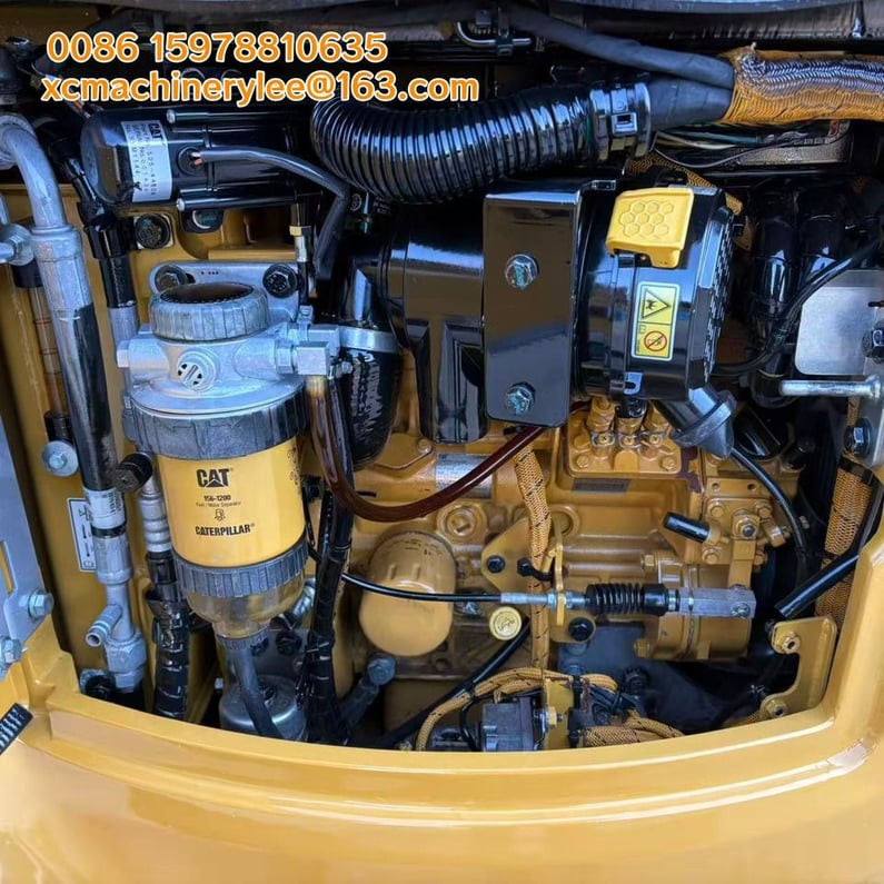 2025 Caterpillar 302 Mini Excavator