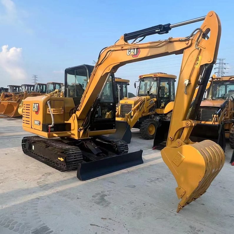 2023 Caterpillar 306E2 Mini Excavator